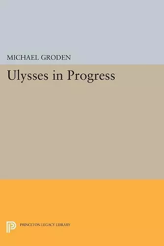 ULYSSES in Progress cover