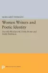 Women Writers and Poetic Identity cover