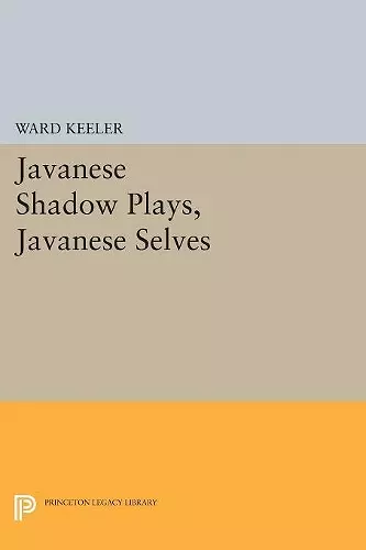 Javanese Shadow Plays, Javanese Selves cover