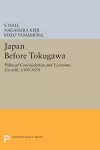 Japan Before Tokugawa cover