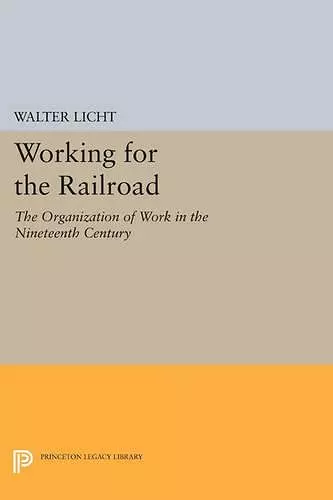 Working for the Railroad cover