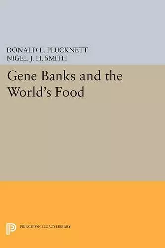 Gene Banks and the World's Food cover