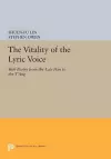 The Vitality of the Lyric Voice cover