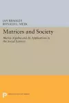 Matrices and Society cover