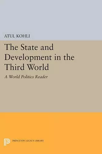 The State and Development in the Third World cover