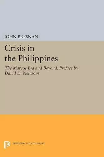 Crisis in the Philippines cover