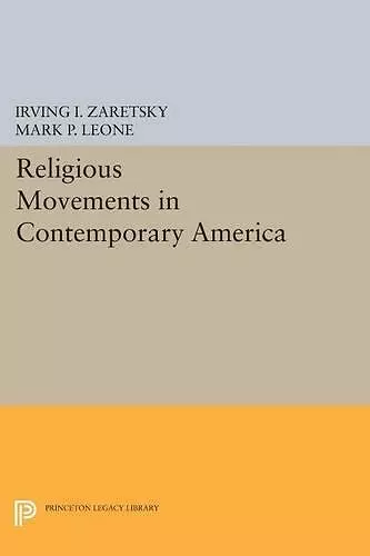 Religious Movements in Contemporary America cover