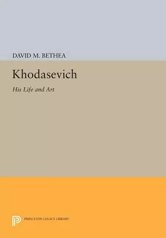 Khodasevich cover