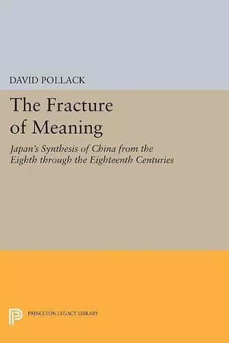 The Fracture of Meaning cover