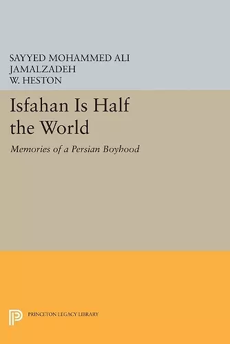 Isfahan Is Half the World cover