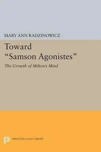 Toward Samson Agonistes cover