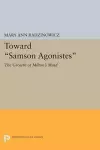 Toward Samson Agonistes cover