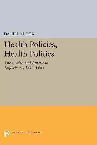 Health Policies, Health Politics cover