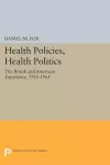 Health Policies, Health Politics cover