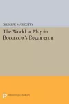 The World at Play in Boccaccio's Decameron cover
