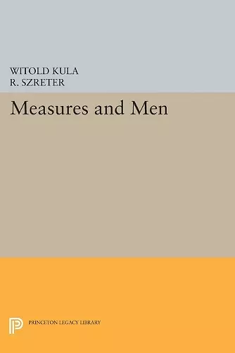 Measures and Men cover