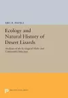 Ecology and Natural History of Desert Lizards cover