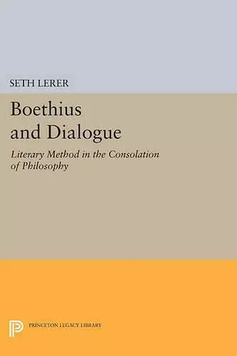 Boethius and Dialogue cover