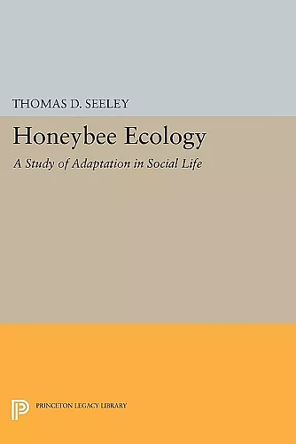 Honeybee Ecology cover