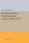 Scotland and Its First American Colony, 1683-1765 cover