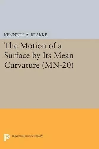 The Motion of a Surface by Its Mean Curvature cover