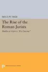 The Rise of the Roman Jurists cover