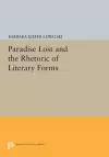 Paradise Lost and the Rhetoric of Literary Forms cover