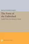 The Form of the Unfinished cover