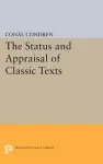 The Status and Appraisal of Classic Texts cover