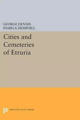 Cities and Cemeteries of Etruria cover