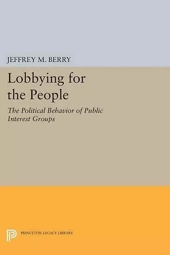 Lobbying for the People cover