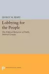 Lobbying for the People cover