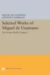 Selected Works of Miguel de Unamuno, Volume 2 cover