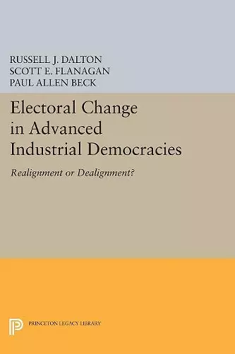 Electoral Change in Advanced Industrial Democracies cover