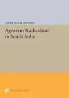 Agrarian Radicalism in South India cover