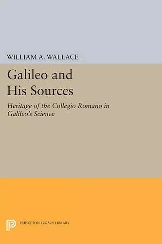 Galileo and His Sources cover