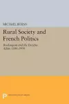 Rural Society and French Politics cover