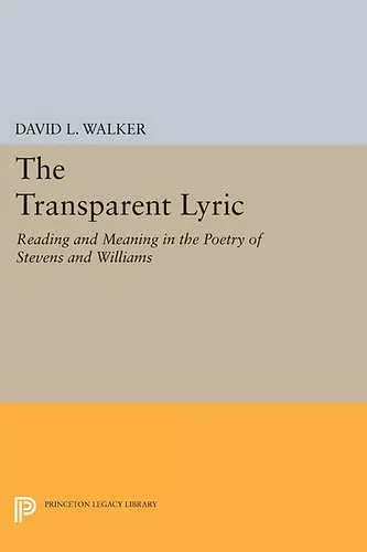 The Transparent Lyric cover