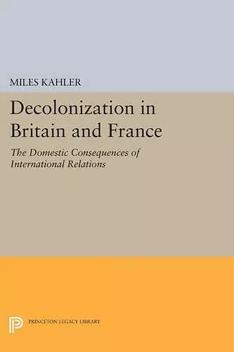 Decolonization in Britain and France cover