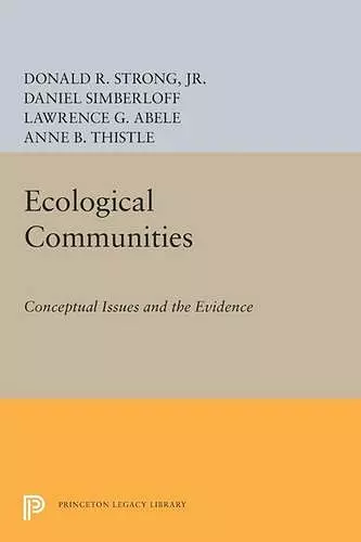 Ecological Communities cover