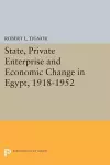 State, Private Enterprise and Economic Change in Egypt, 1918-1952 cover