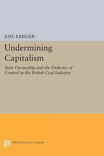 Undermining Capitalism cover