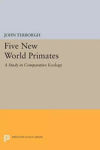 Five New World Primates cover