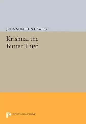 Krishna, The Butter Thief cover