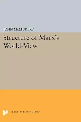 Structure of Marx's World-View cover