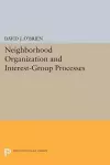 Neighborhood Organization and Interest-Group Processes cover