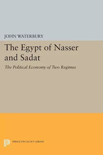 The Egypt of Nasser and Sadat cover