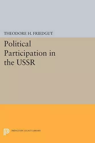 Political Participation in the USSR cover