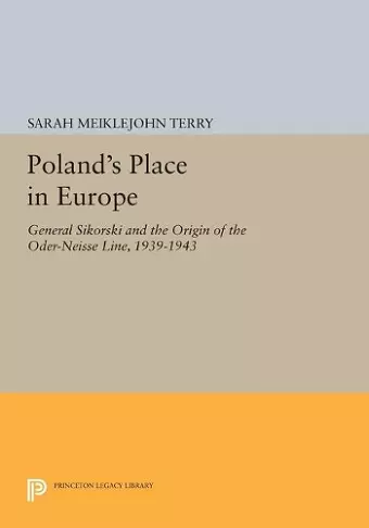 Poland's Place in Europe cover