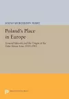 Poland's Place in Europe cover